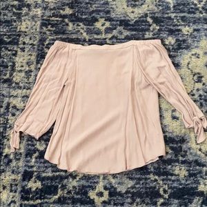 Off the shoulder top